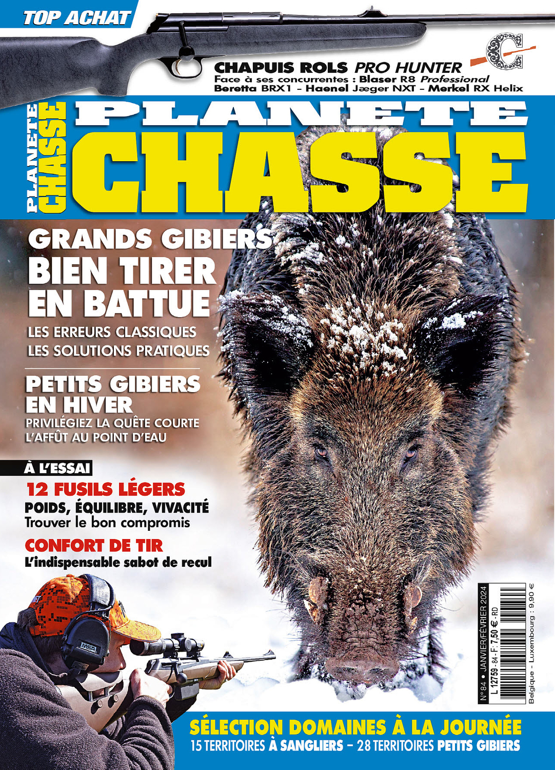 Le magazine Planète CHASSE est disponible chez votre marchand de journaux.