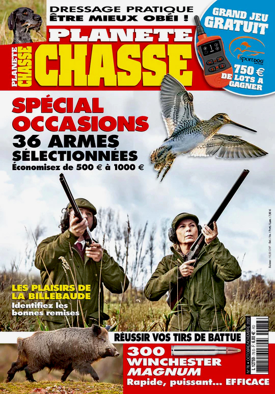 <span style="font-weight: bold;">Planète CHASSE <span style="font-style: italic;">Classic</span></span>