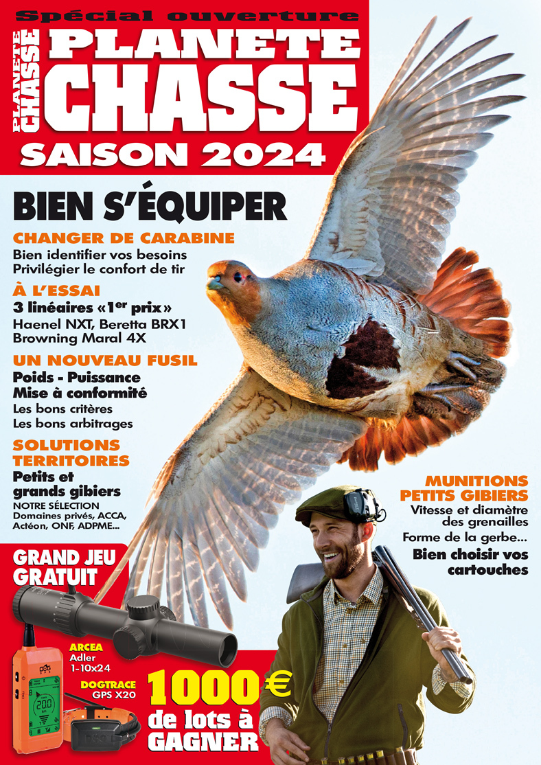 Le magazine Planète CHASSE est disponible chez votre marchand de journaux.